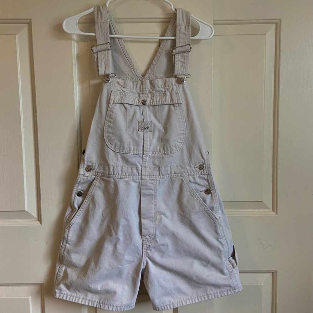 Riveted by Lee overall shorts